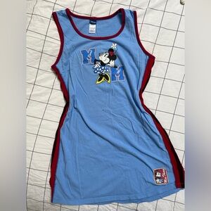 Y2K Disney Minnie Mouse Spoil Me Blue Nightgown | Sz: L (Juniors L, fits like M)